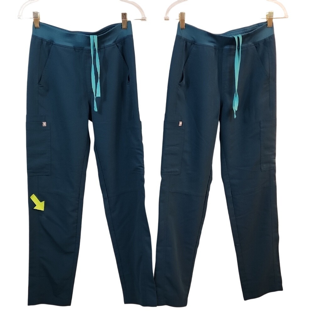 Figs Men's Technical Collection Cargo Scrubs Pants‎ XS (2 Pair For One Price)